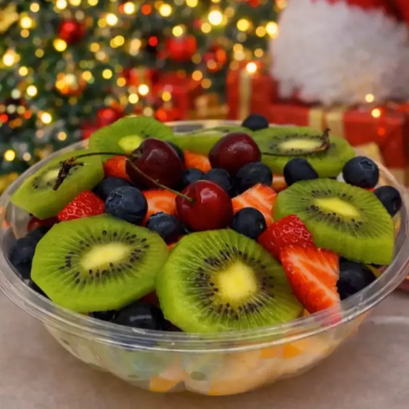 Salada Frutas família