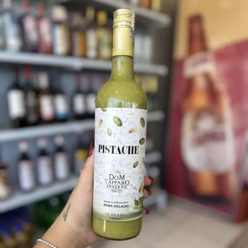 LICOR DON TAPARRO PISTACHE 750ML