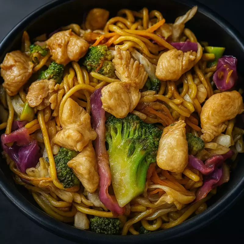 yakisoba frango