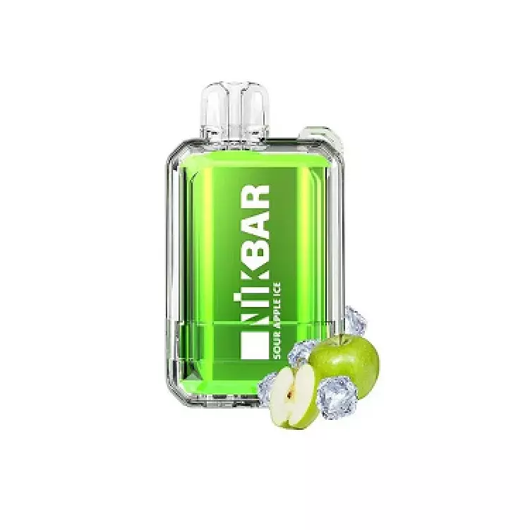 Nikbar 12000 sour Maça Verde 2%