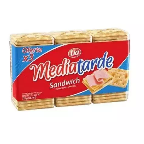 GALLETITAS MEDIA TARDE