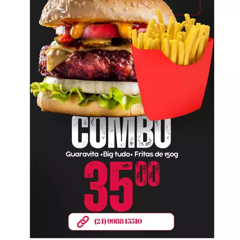 Combo Big Tudo