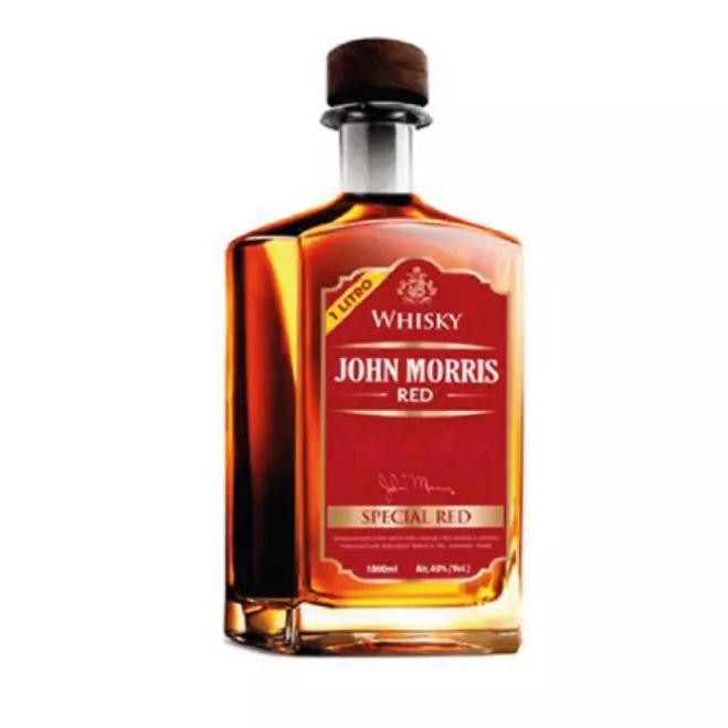 WHISKY JOHN MORRIS RED 750ML