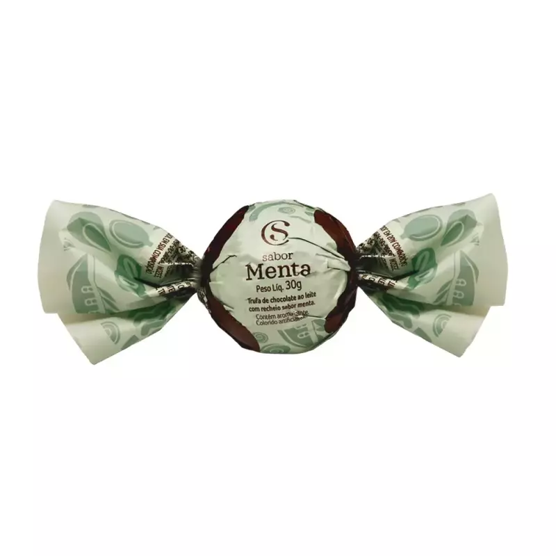 Trufa ao Leite de Menta 30g
