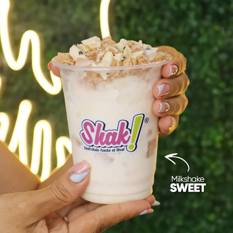 PROMO Milkshake Sweet