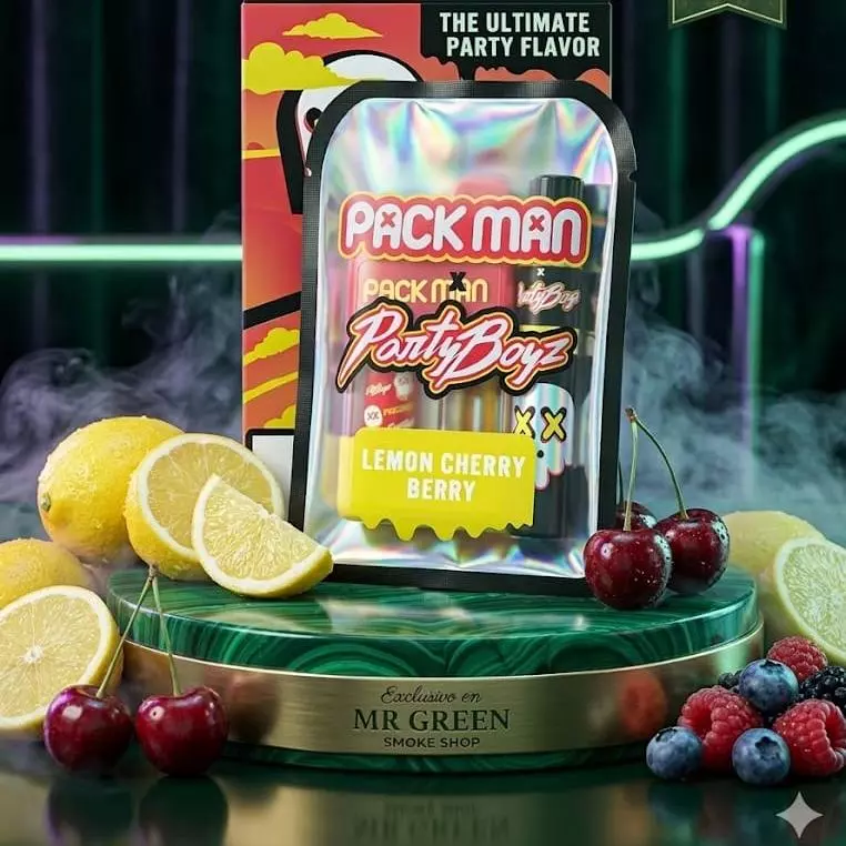 •PACKMAN 3G PARTY BOYS ✅🆕