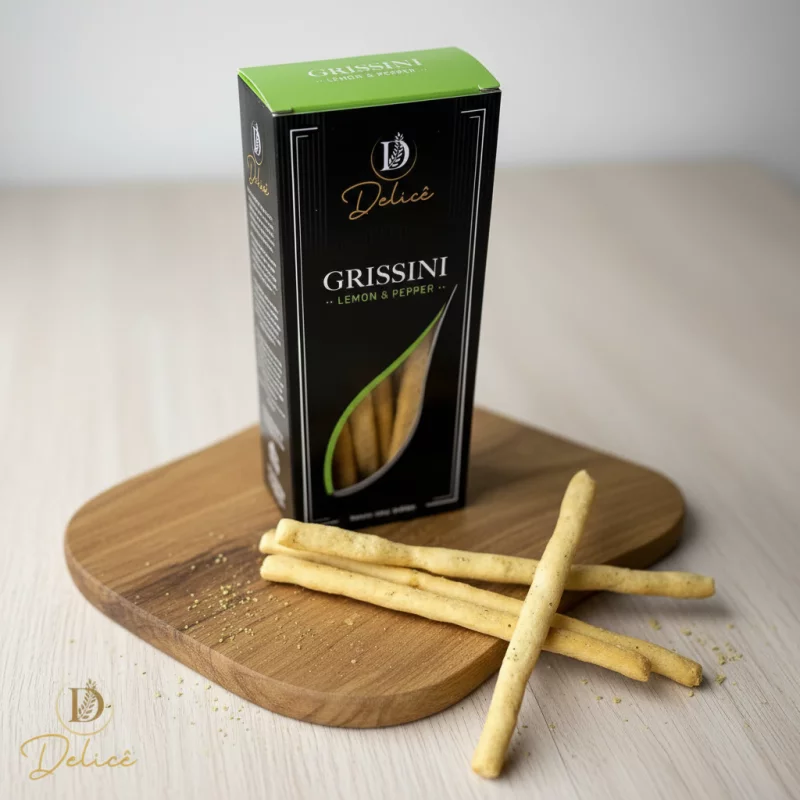GRISSINI DELICÊ LEMON&PEPPER