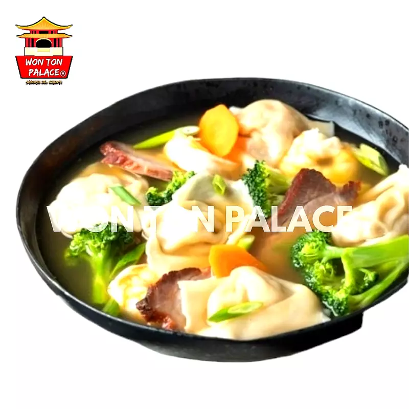 SOPA WON TON