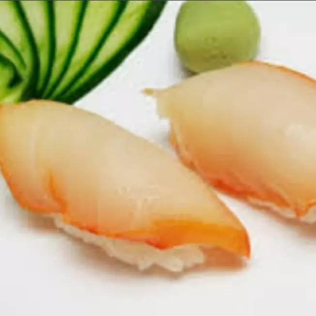 Haddock sushi
