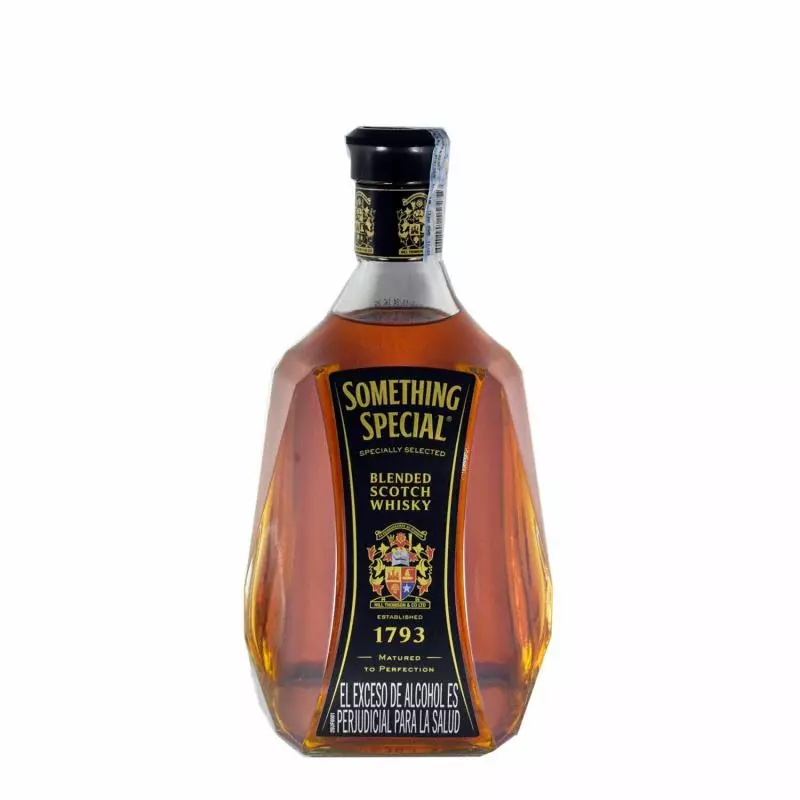 Whisky Something Special botella x 750ml