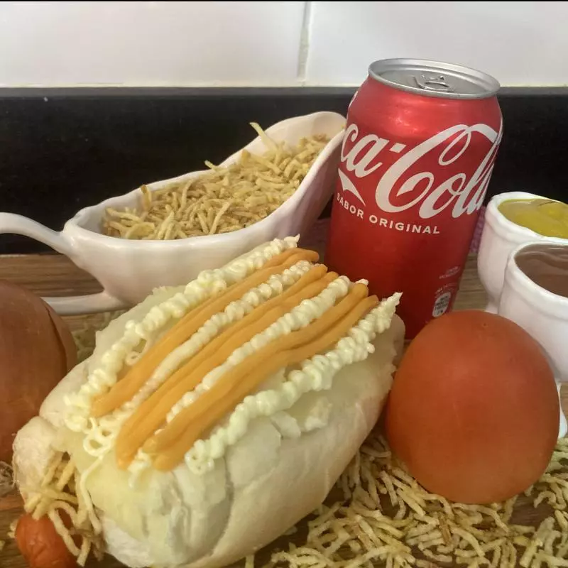 Cachorro quente  Completo