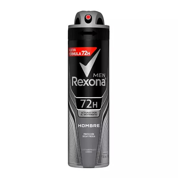 Des. Rex. 72 hs Hombre Men x 150 ml