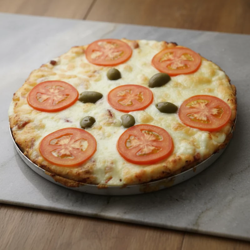 Pizza media 6 fatias