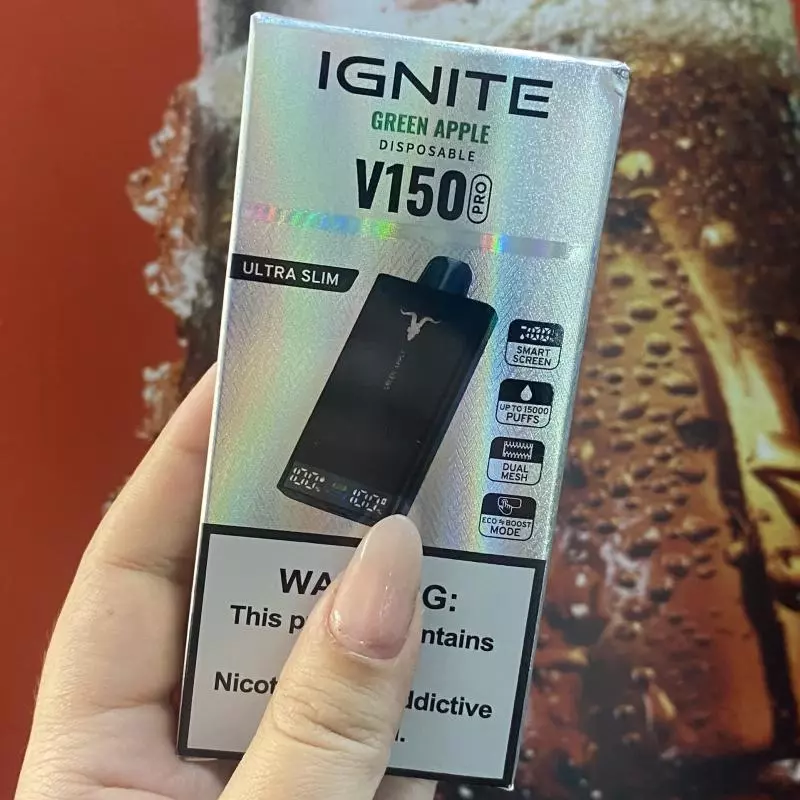 IGNITE V150 - Green Apple