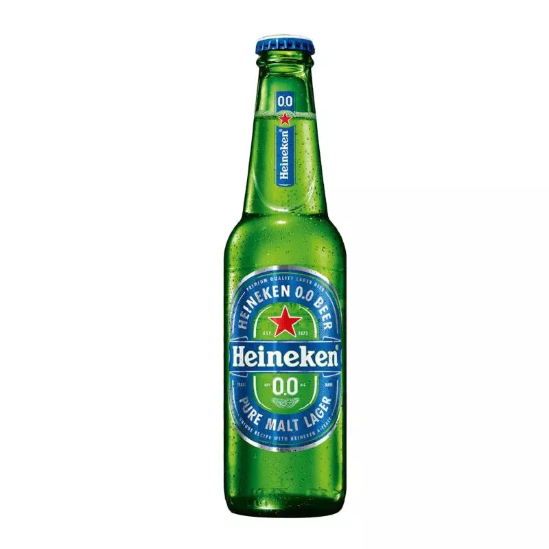 Cerveja Heineken ZERO 330ml Longneck