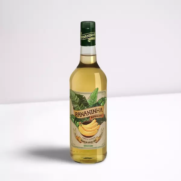 CACHAÇA BANANINHA 1L