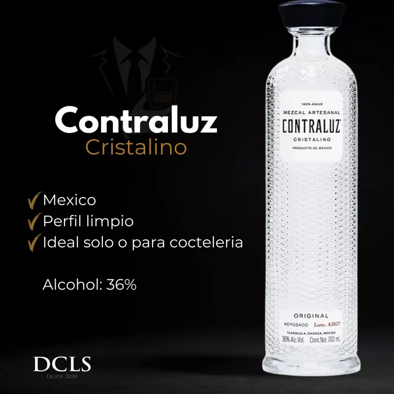 Mezcal Contraluz Maluma