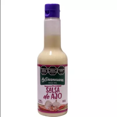 Salsa de Ajo Parmesana