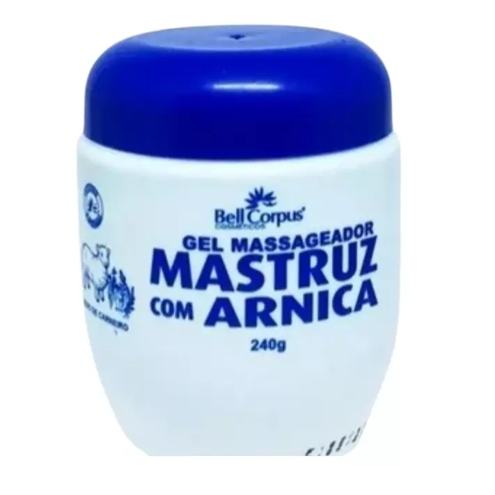 Gel Mastruz/Arnica-240gr Bel corpus