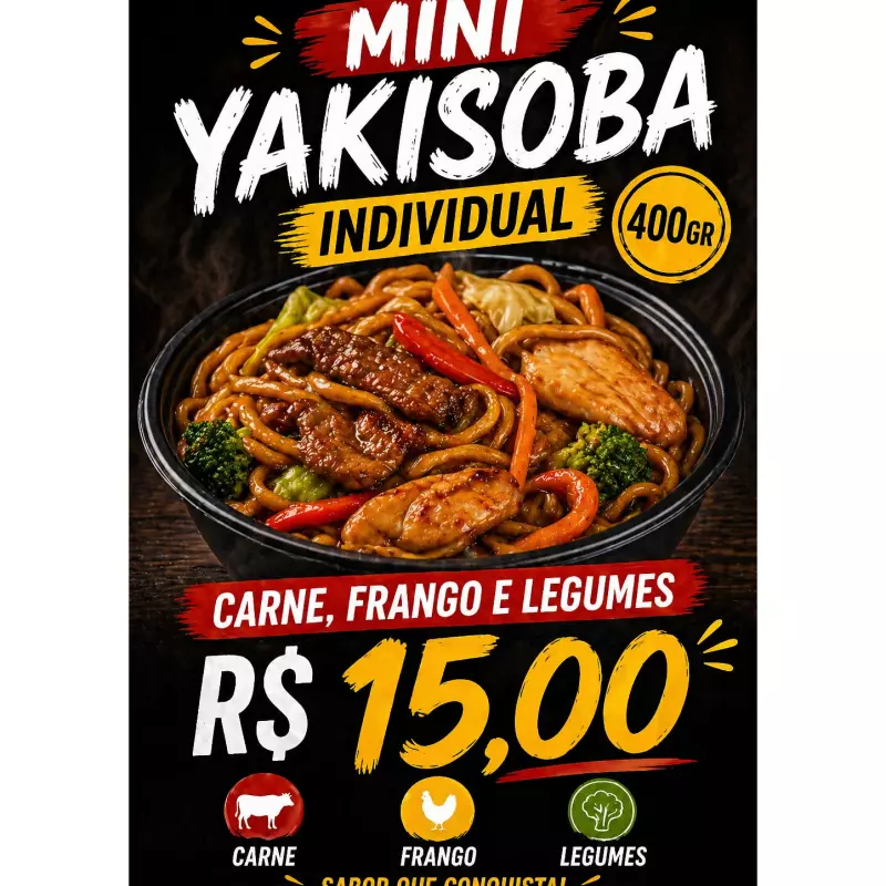 Mini yakisoba Misto 500gr