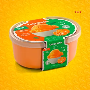 Pote Tangerina  1,1L