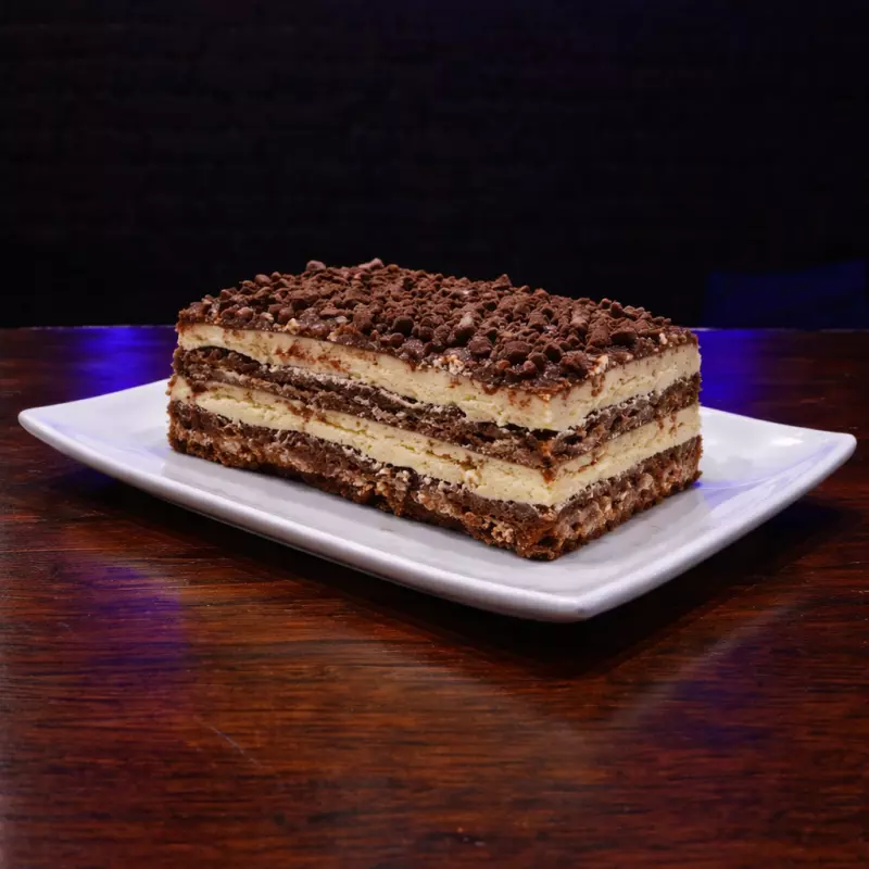 Porcion de Chocotorta