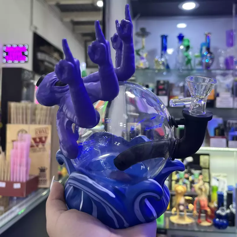 BONG CON FORMA DE EXTRATERRESTRE