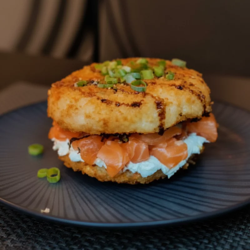 Miyagi sushi buguer