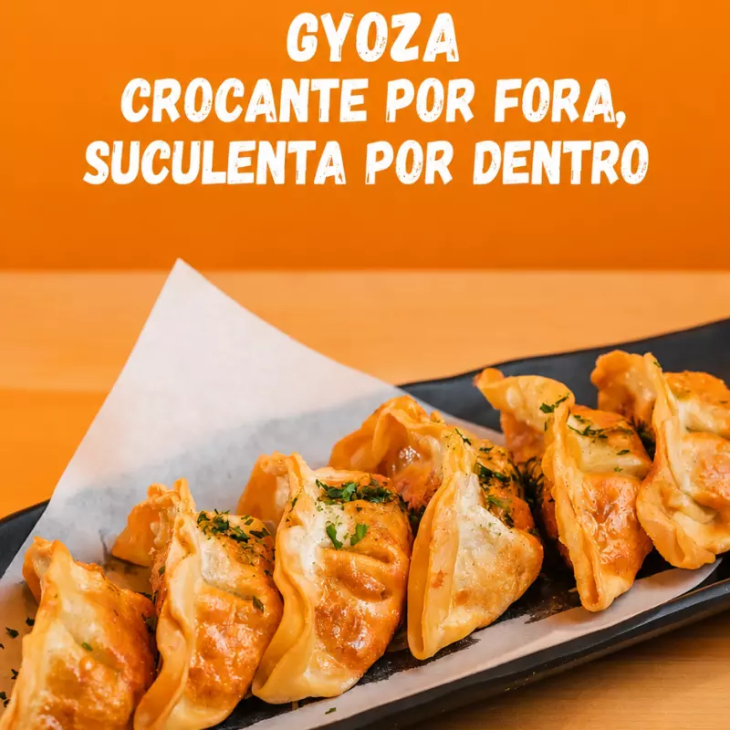 Guioza (carne suína) -
