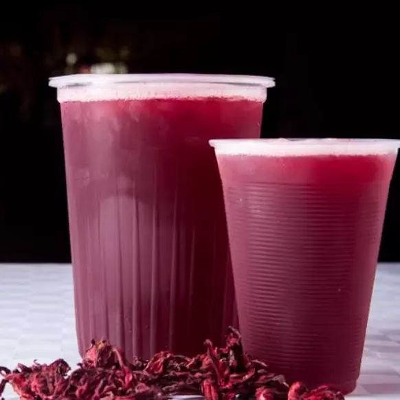 🌺 Agua de Jamaica del Corral