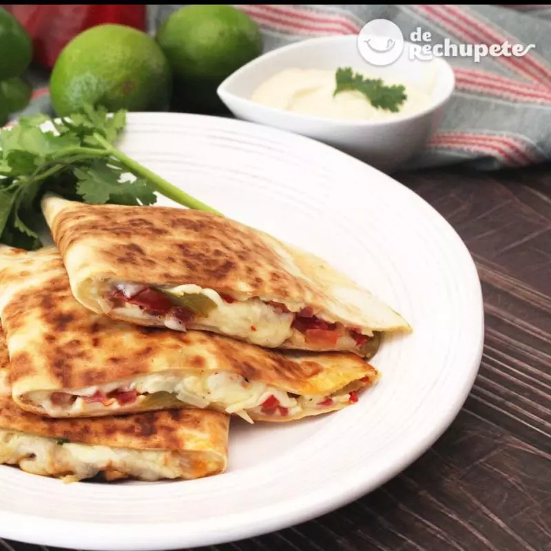 Quesadilla Vegetariana