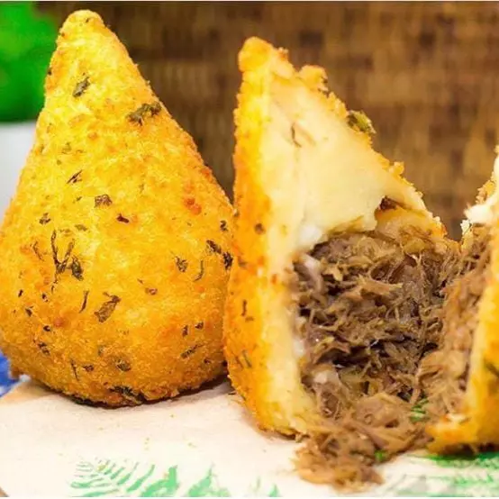 Coxinha de Carne