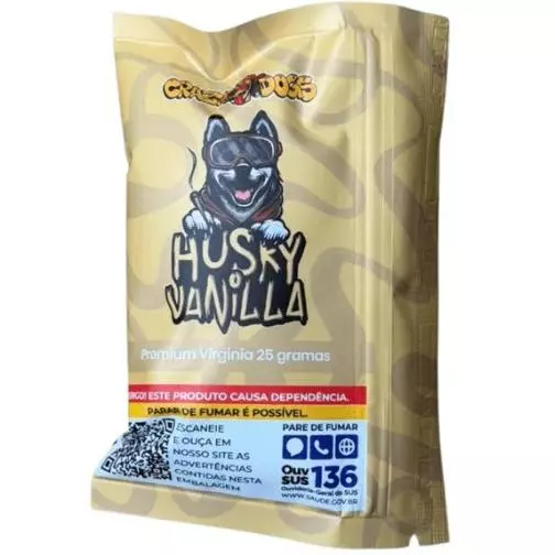 Tabaco Crazy Dogs Husky Vanilla
