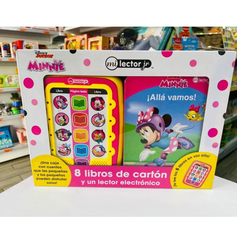 Mi Lector JR Minnie