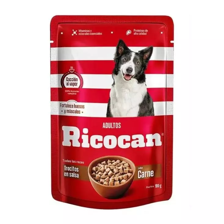 RICOCAN ADULTOS TROCITOS 100GR