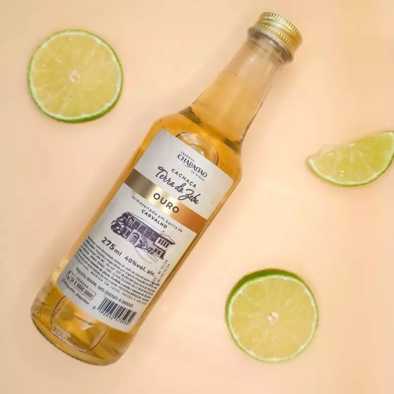 CACHAÇA ARTESANAL 275ML