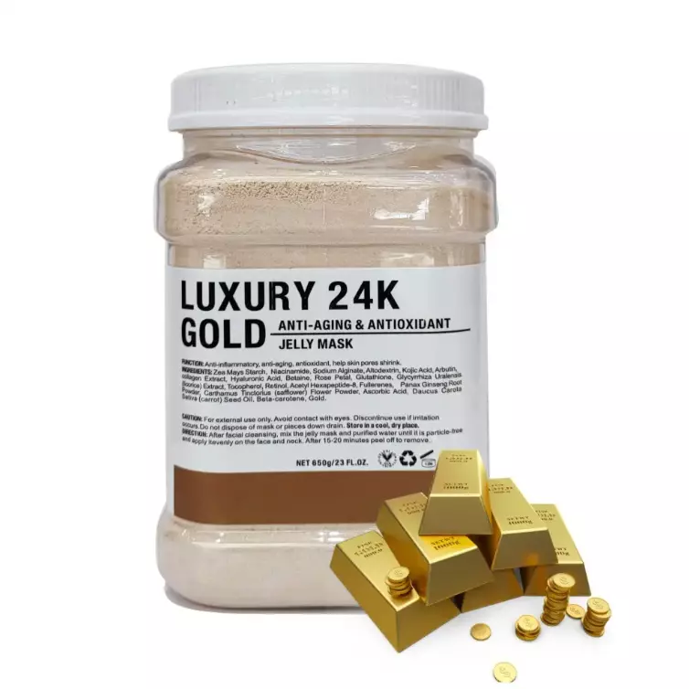 Mascarilla Hidroplastica Gold