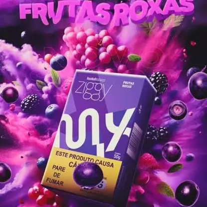 ZIGGY MIX FRUTAS ROXAS