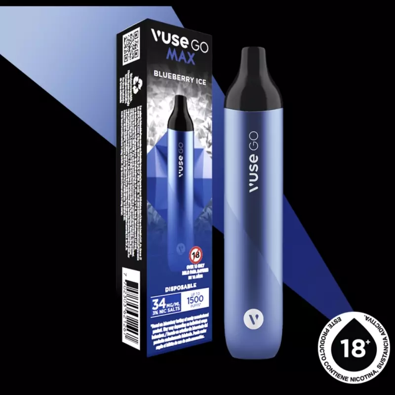 BLUEBERRY ICE (1.500 VUSE GO)