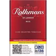 Rothmans vermelho