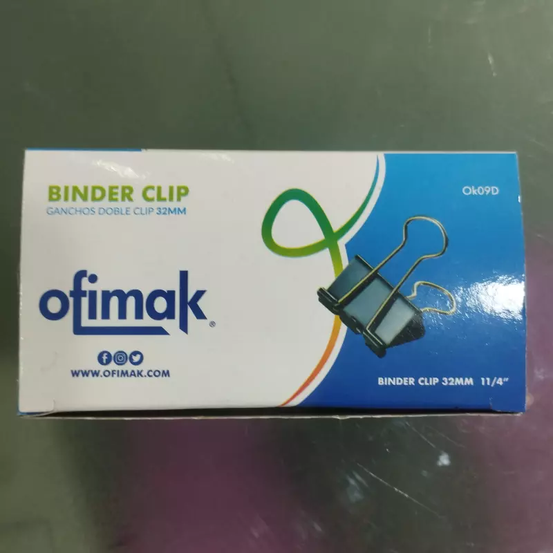 Clips Ofimak 32mm
