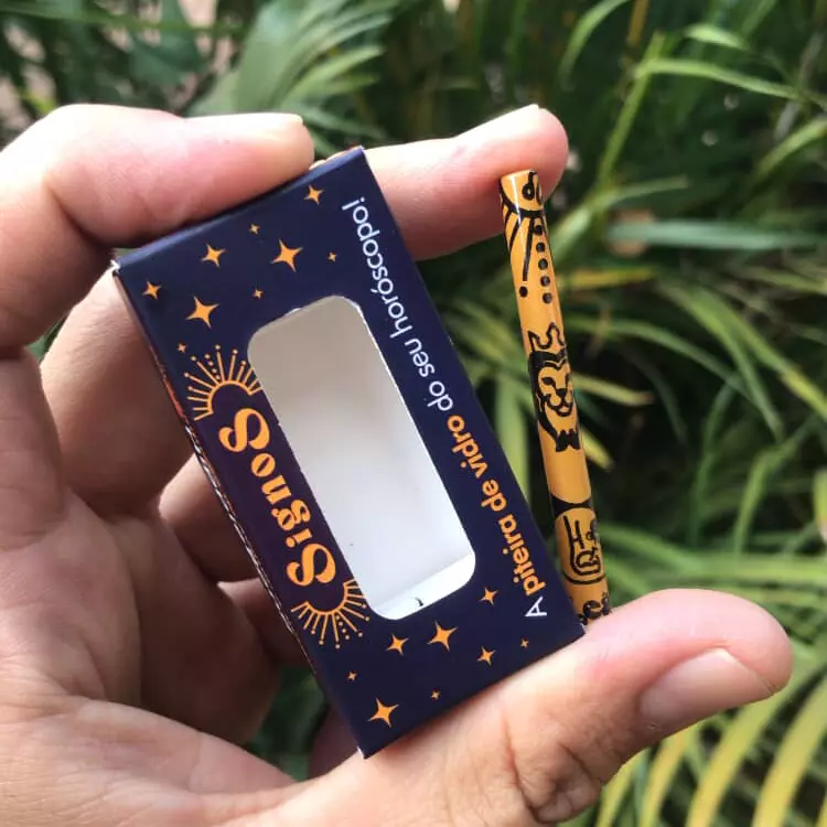 Piteira Signos hippie Bong