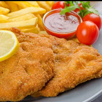 suprema con guarnicion