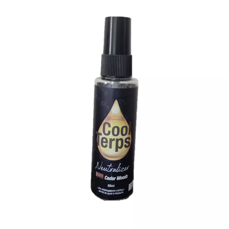 Cool Terps - Cedar Woodss 60ml