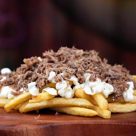 BATATA COM COSTELA E CATUPIRY 400g