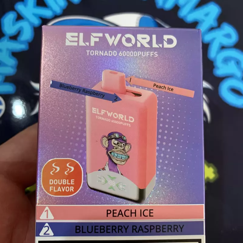 Elf-Peach ice/Blueberry Rasp🍑🫐🧊