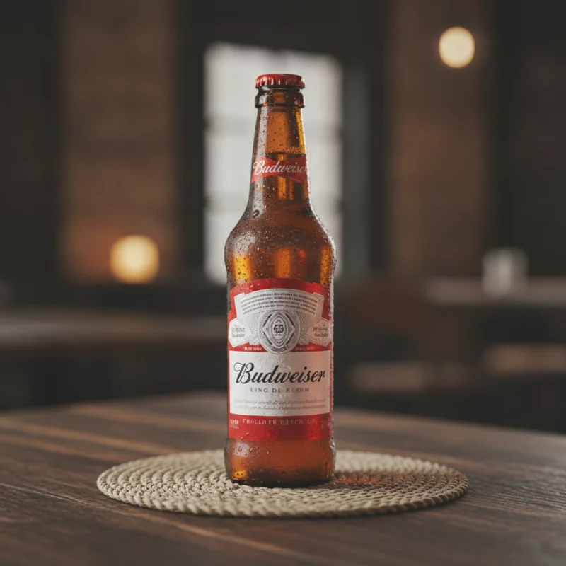 Cerveja Budweiser long