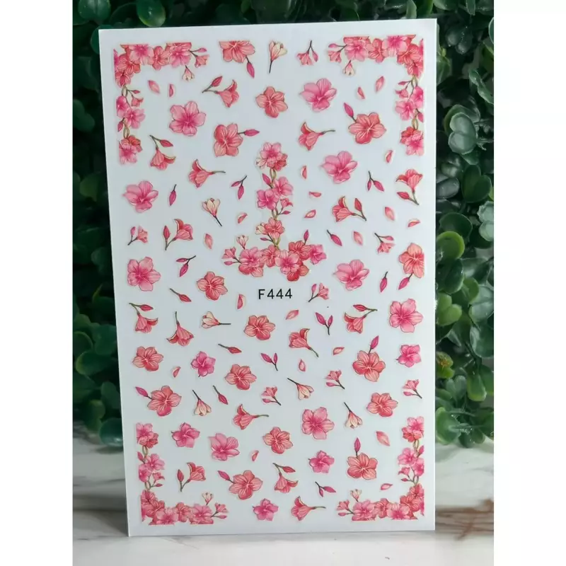 Cartela Adesivo F444