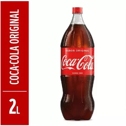 Coca coca 2L
