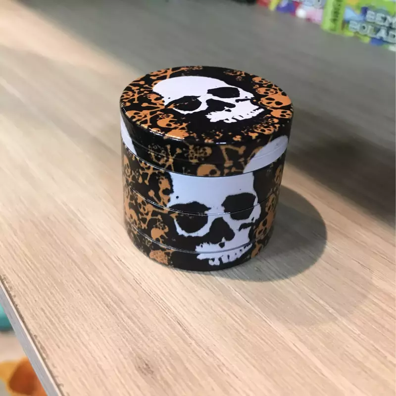 Dichavador metal 4 partes estampado